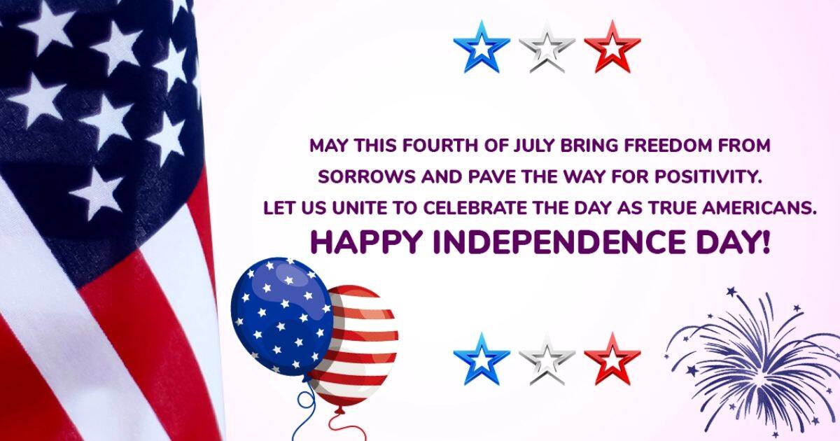 100+ Happy 4th of July Wishes to Celebrate Independence Day