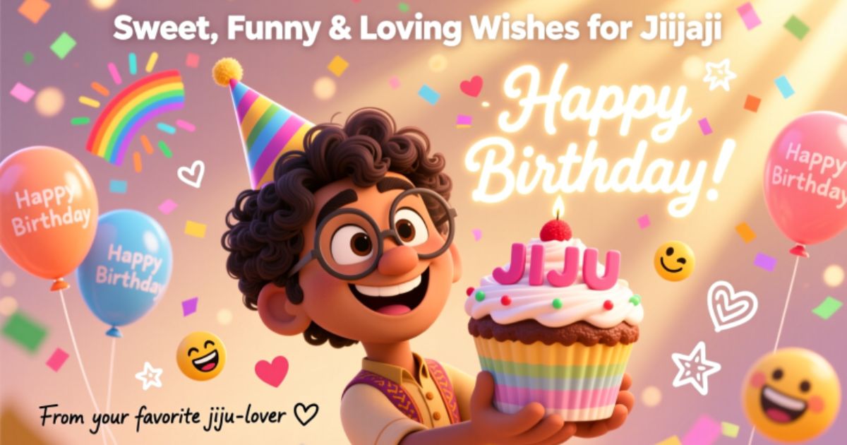 Birthday Wishes For Jiju: Sweet, Funny & Loving Wishes for Jijaji