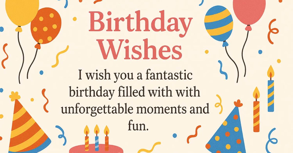 Happy Birthday Wishes:Simple and Heartfelt Messages