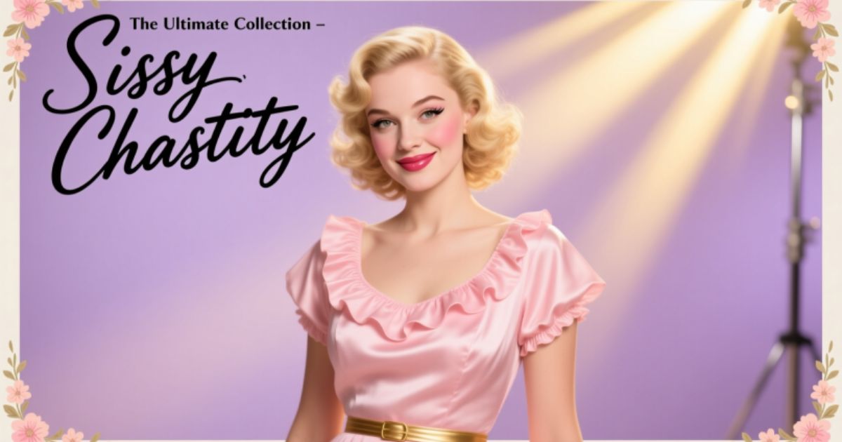 Sissy Chastity Captions: The Ultimate Collection