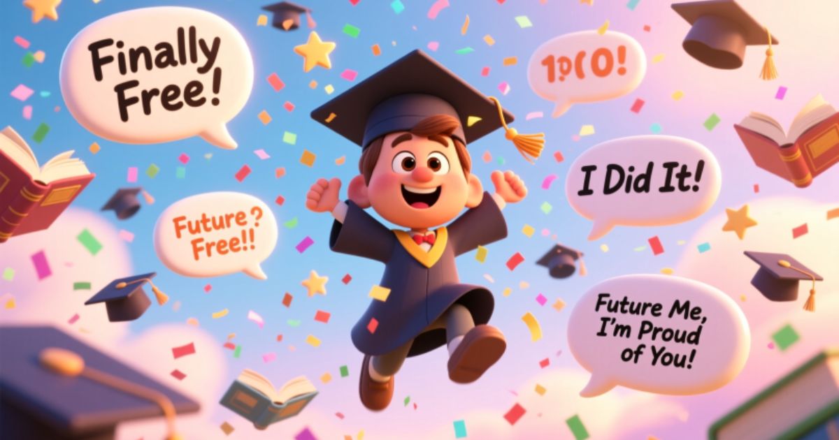 100+ Graduation Captions to Celebrate Your Big Achievement 