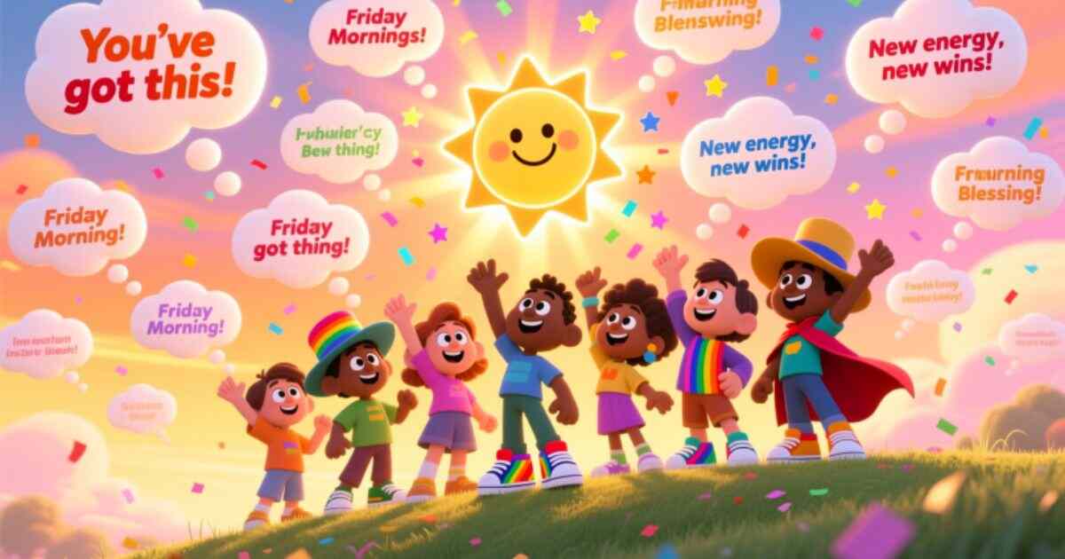 100+ Inspiring and Powerful Friday Morning Blessing Ideas