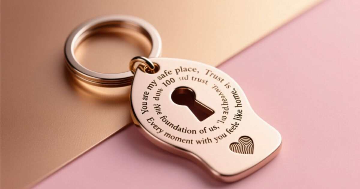 100+ Keyholder Captions: Meaningful Phrases for Love and Trust