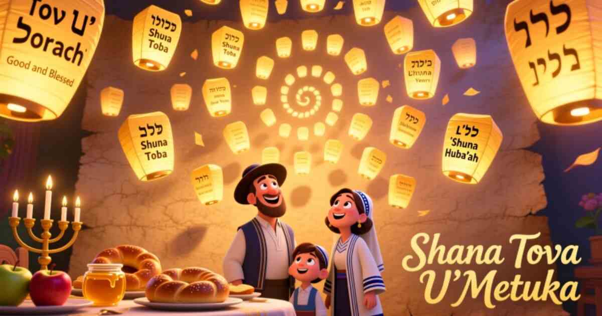 100+ Rosh Hashanah Blessings to Welcome a Sweet New Year