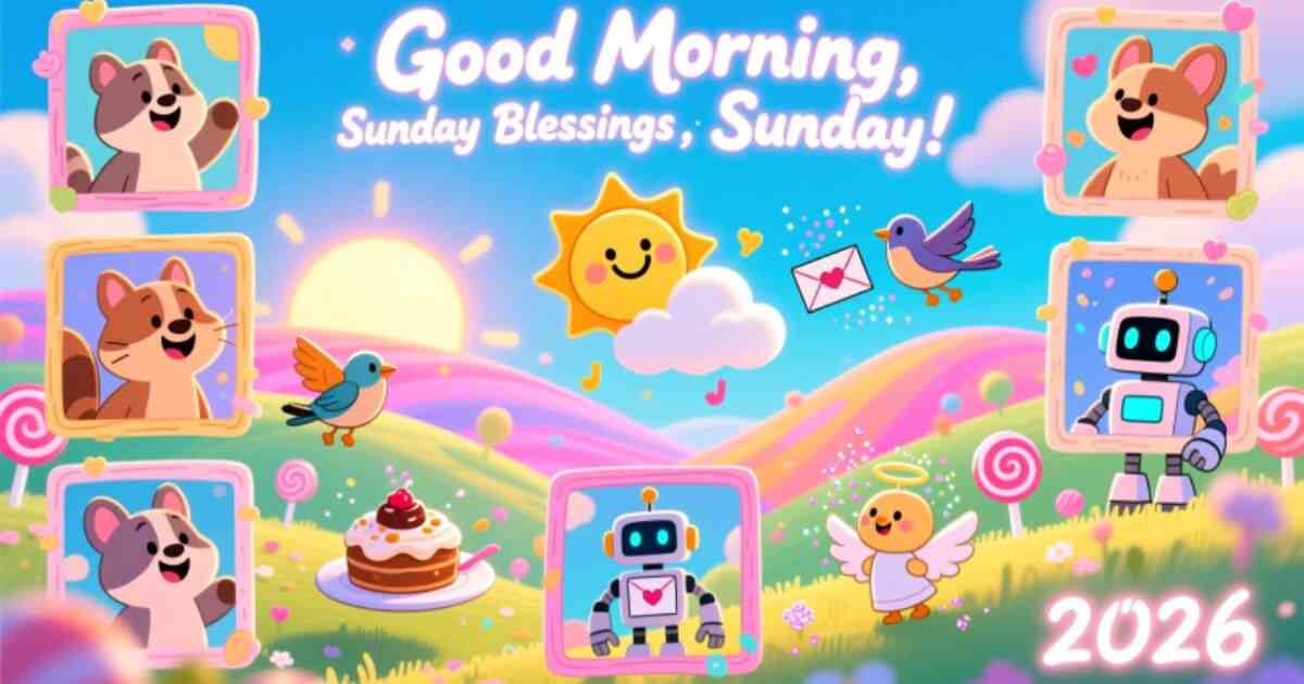 120+ Beautiful Good Morning Sunday Blessings and Wishes 2026