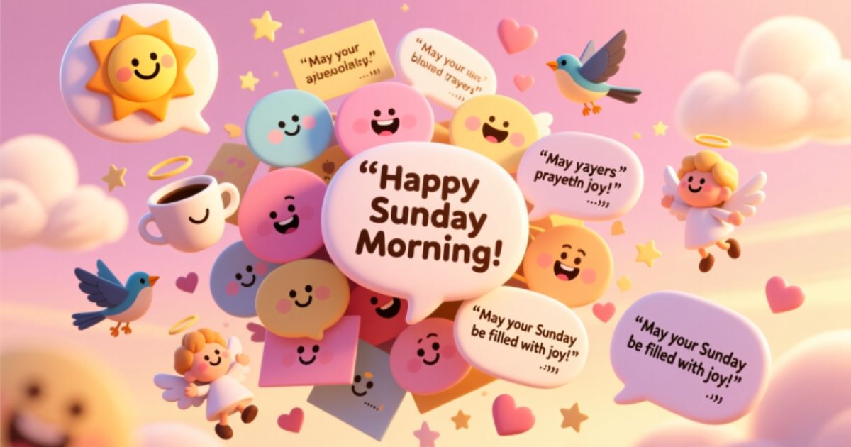 125+ Happy Sunday Morning Blessings, Prayers & Quotes 2026