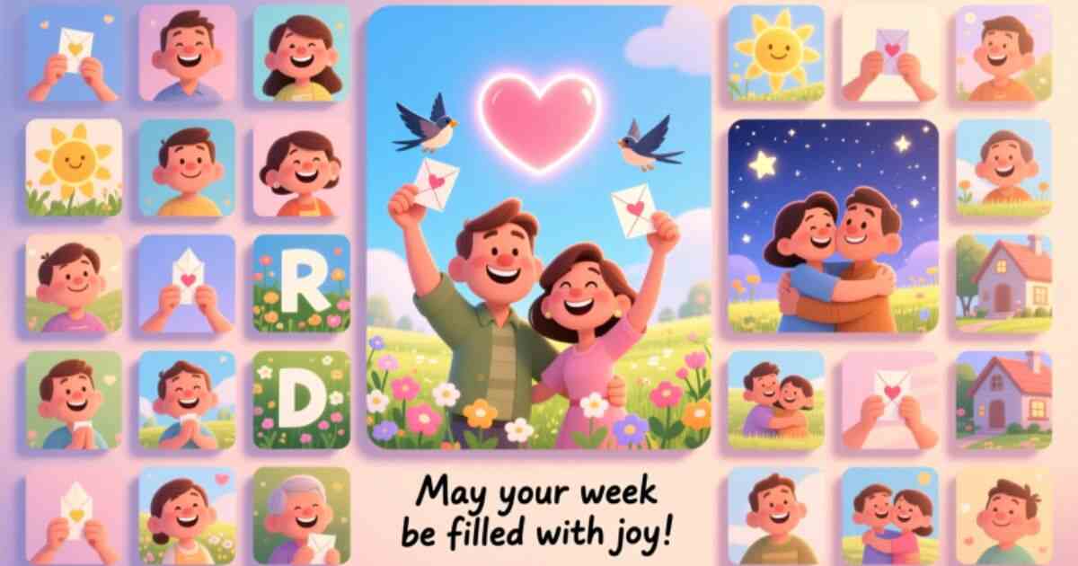 130 New Week Blessings Prayers And Wishes For Loved Ones