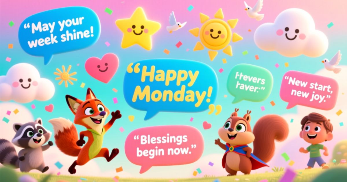 160+ Happy Monday Blessings, Prayers, and Quotes (2026)