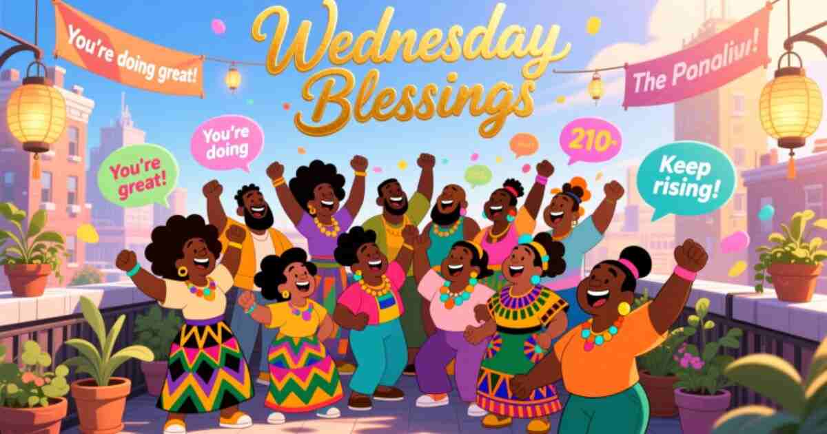210+ African American Wednesday Blessings to Inspire Your Week