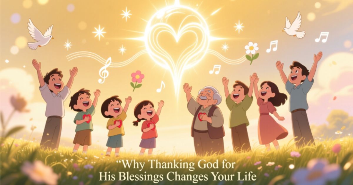 Why Thanking God for His Blessings Changes Your Life