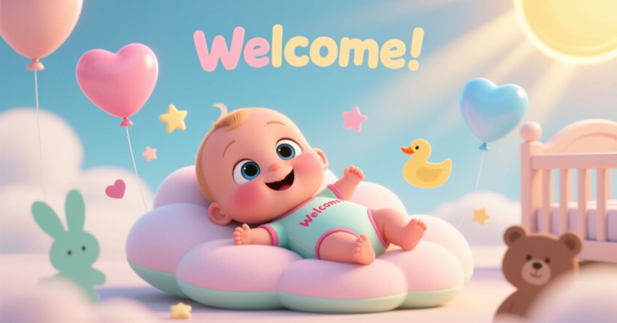 Baby Announcement Captions for the Perfect Reveal