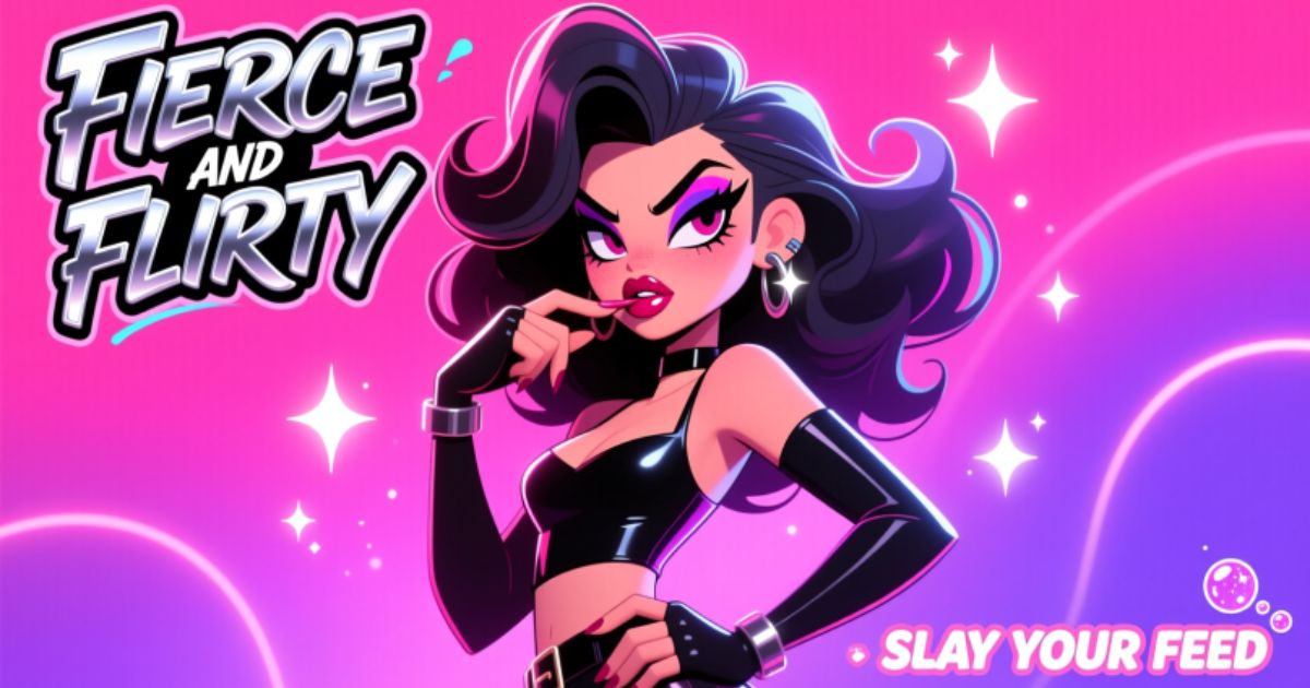 Baddie Instagram Captions: Fierce Lines to Slay Your Feed