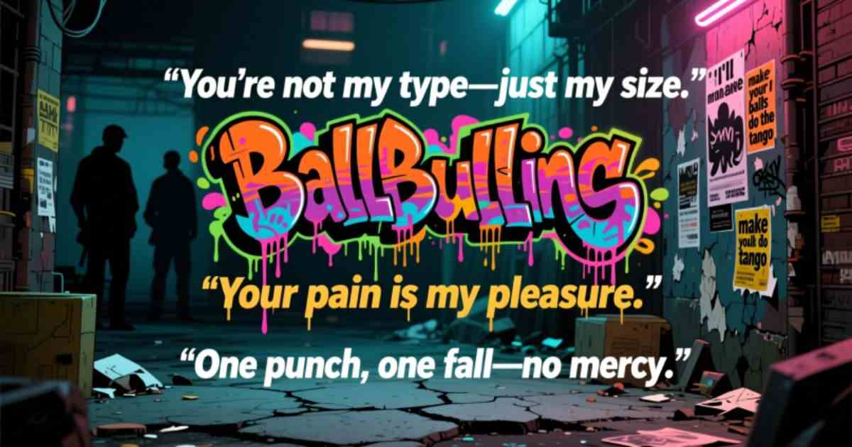 Ballbusting Captions: Massive Collection of Savage & Playful Lines