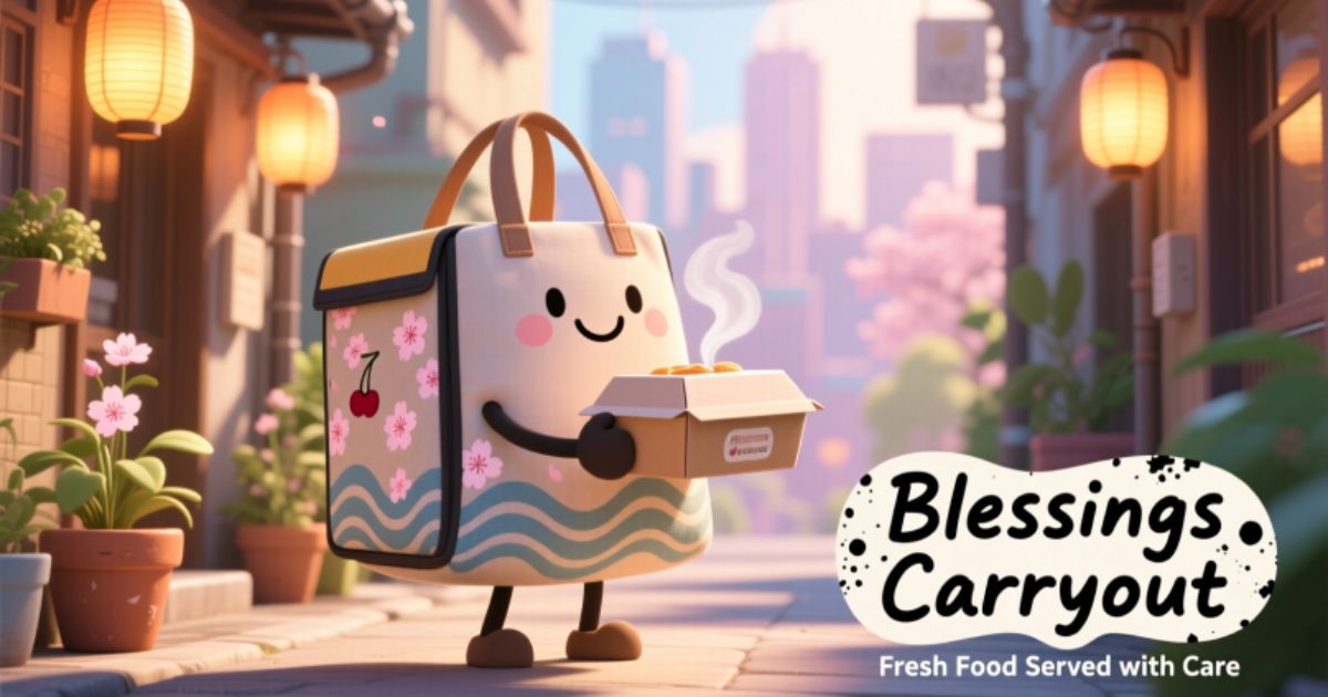 Blessings Carryout: Fresh Food Served with Care