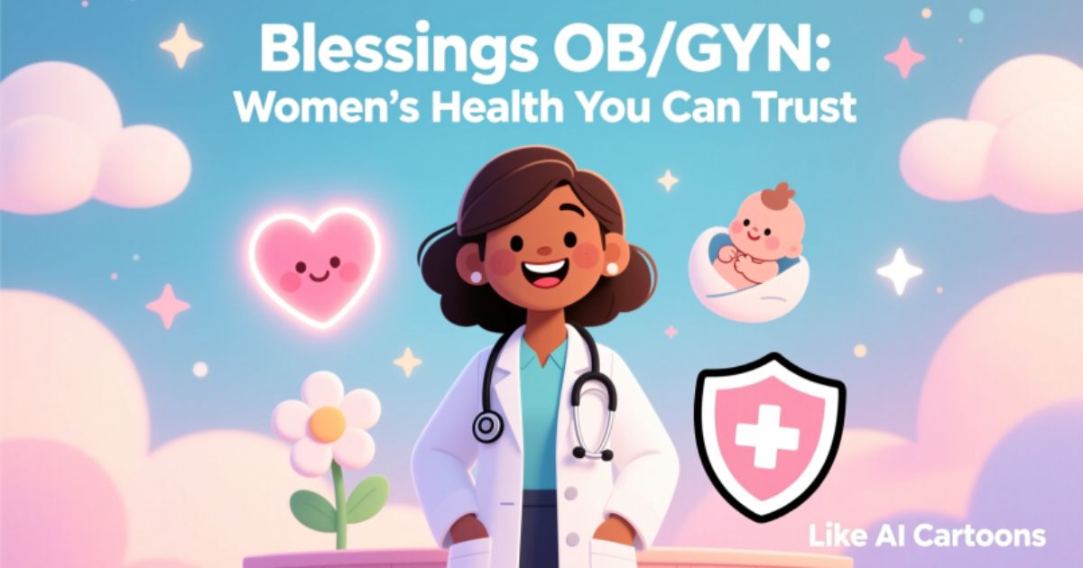Blessings obgyn: Women’s Health You Can Trust