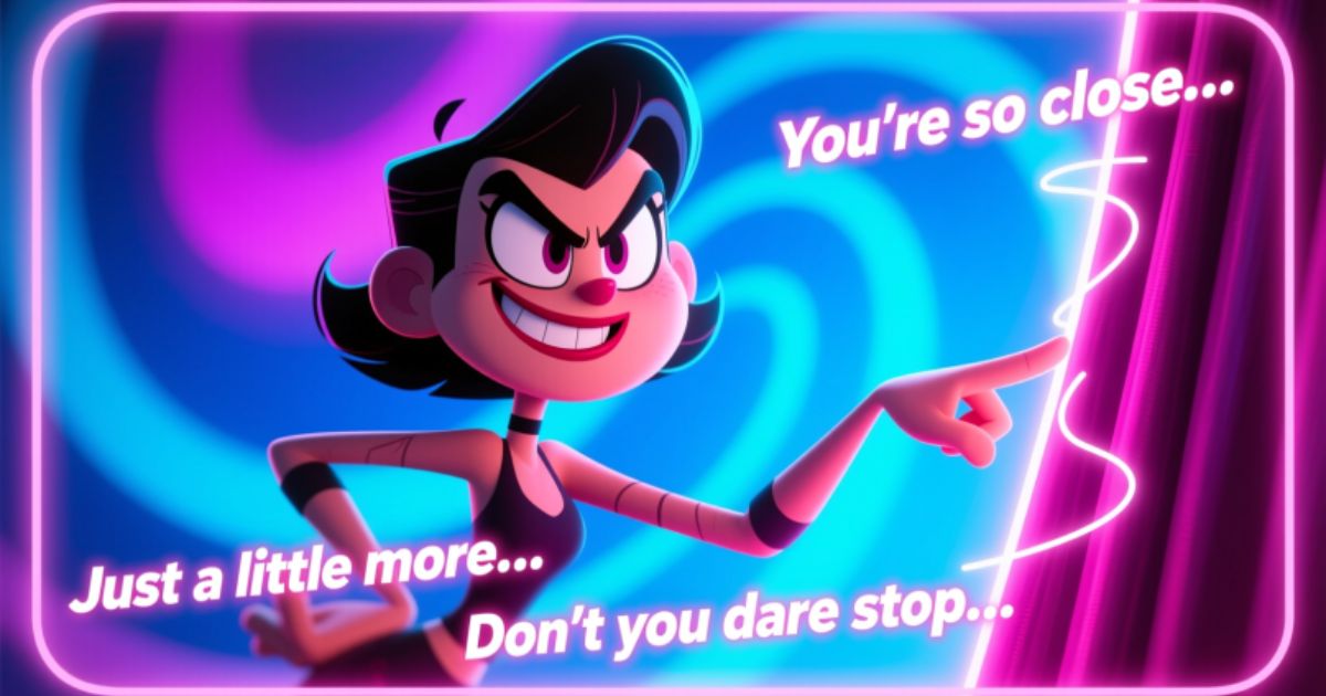 Edging Captions: Perfect Tease Lines for Intense Moments