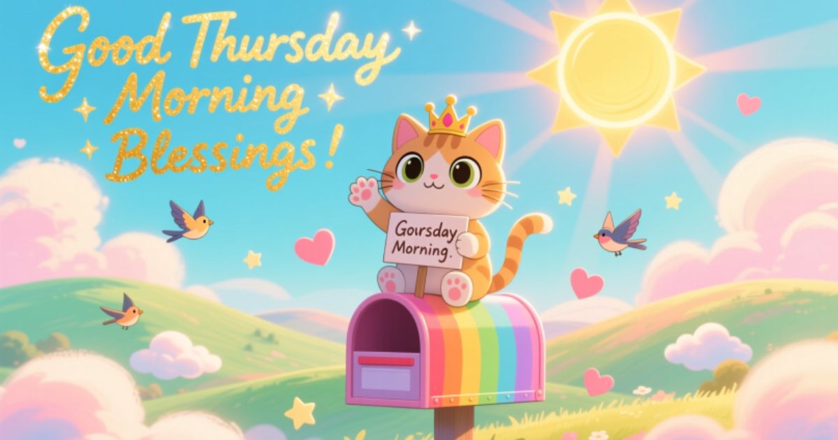 Good Thursday Morning Blessings to Brighten Your Day