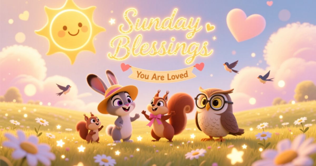 Inspirational Sunday Blessings to Brighten Your Day