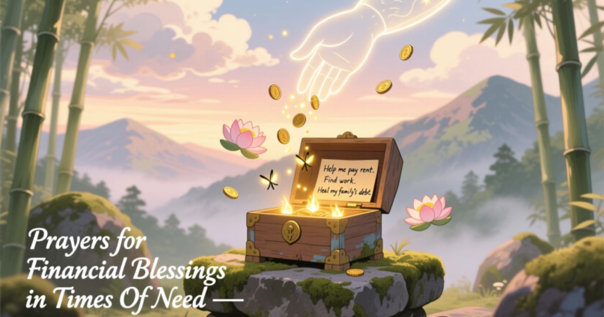Prayers for Financial Blessings in Times of Need
