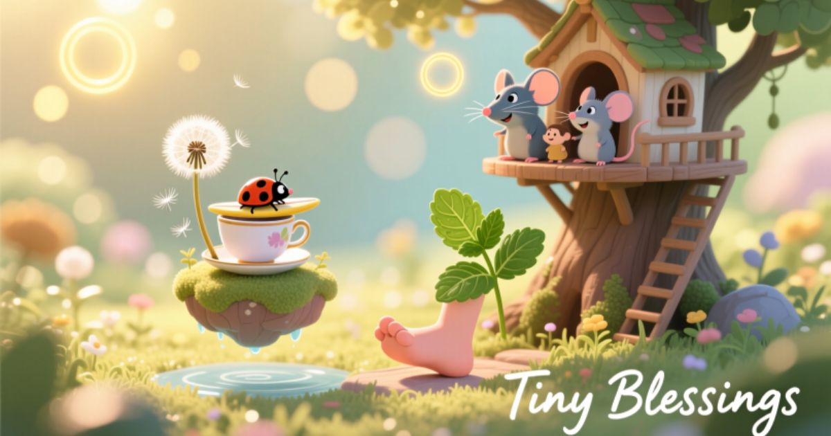 Tiny Blessings : Finding Joy in the Small Things