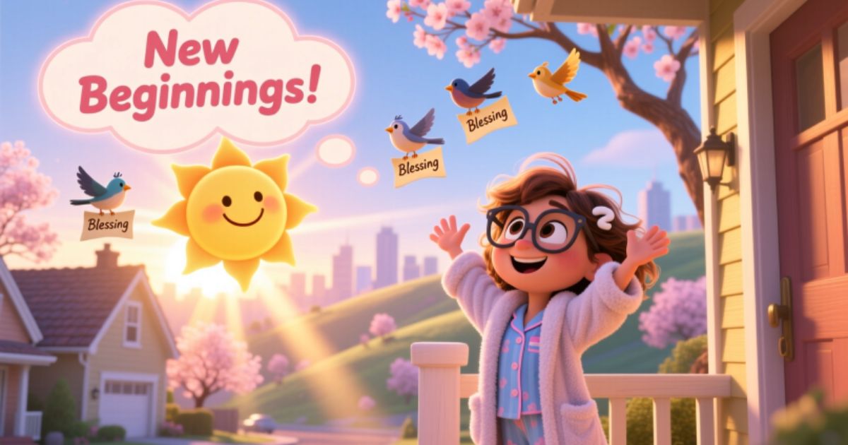 Wednesday Morning Blessings for a Fresh Start