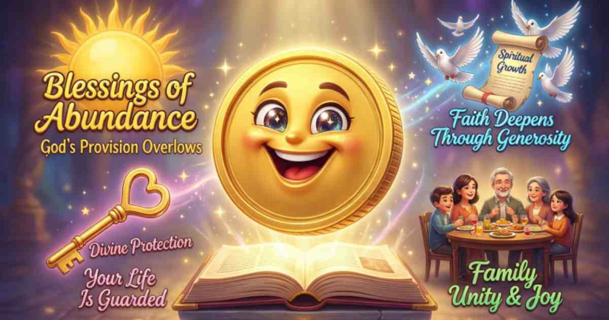 7 Blessings of Tithing Every Believer Should Know