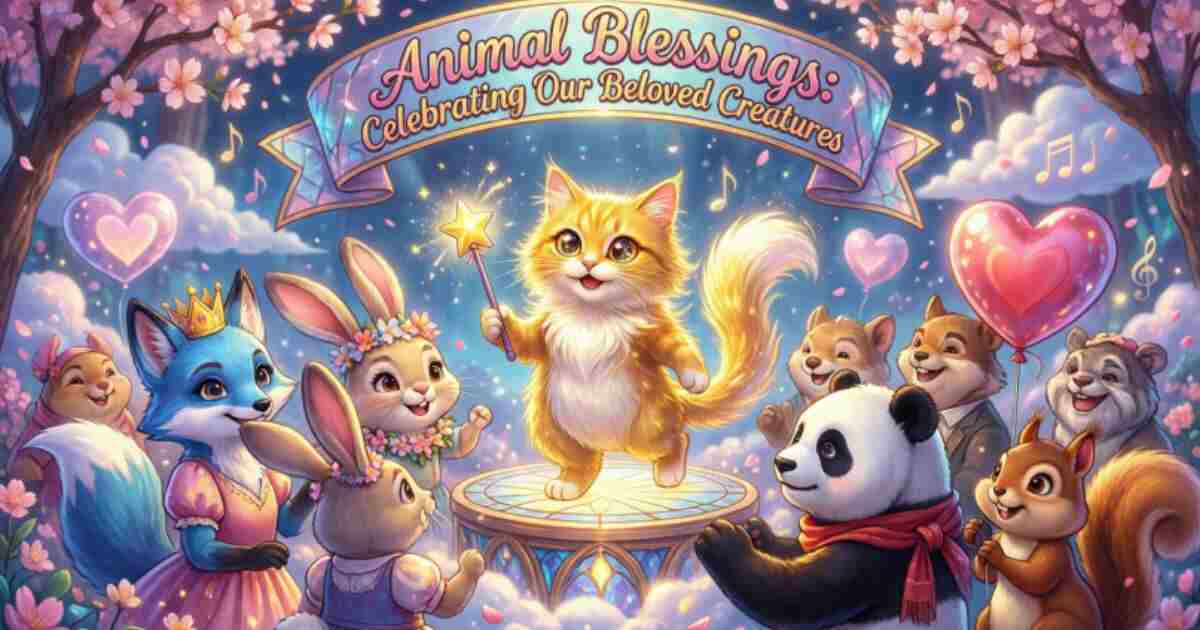 Animal Blessings:Celebrating Our Beloved Creatures