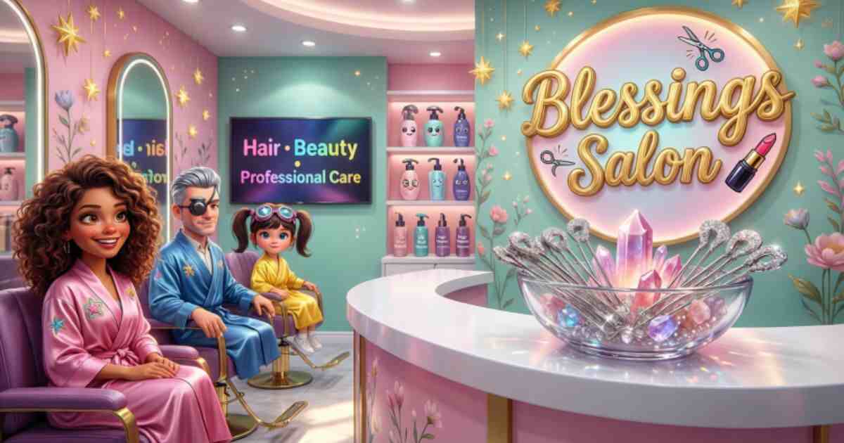 Blessings Salon: Hair, Beauty, and Professional Care
