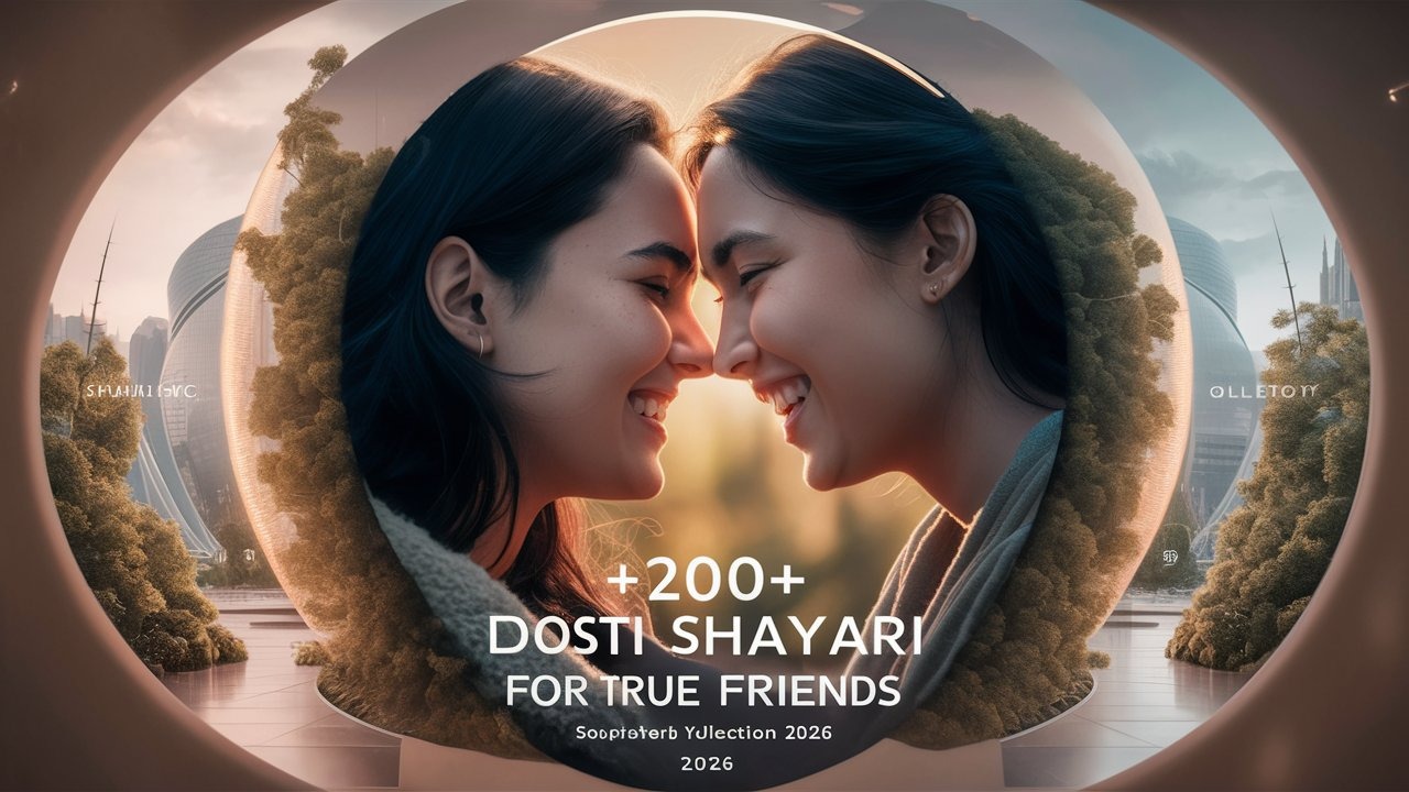 200+ Dosti Shayari for True Friends | जिगरी दोस्त शायरी Collection 2026