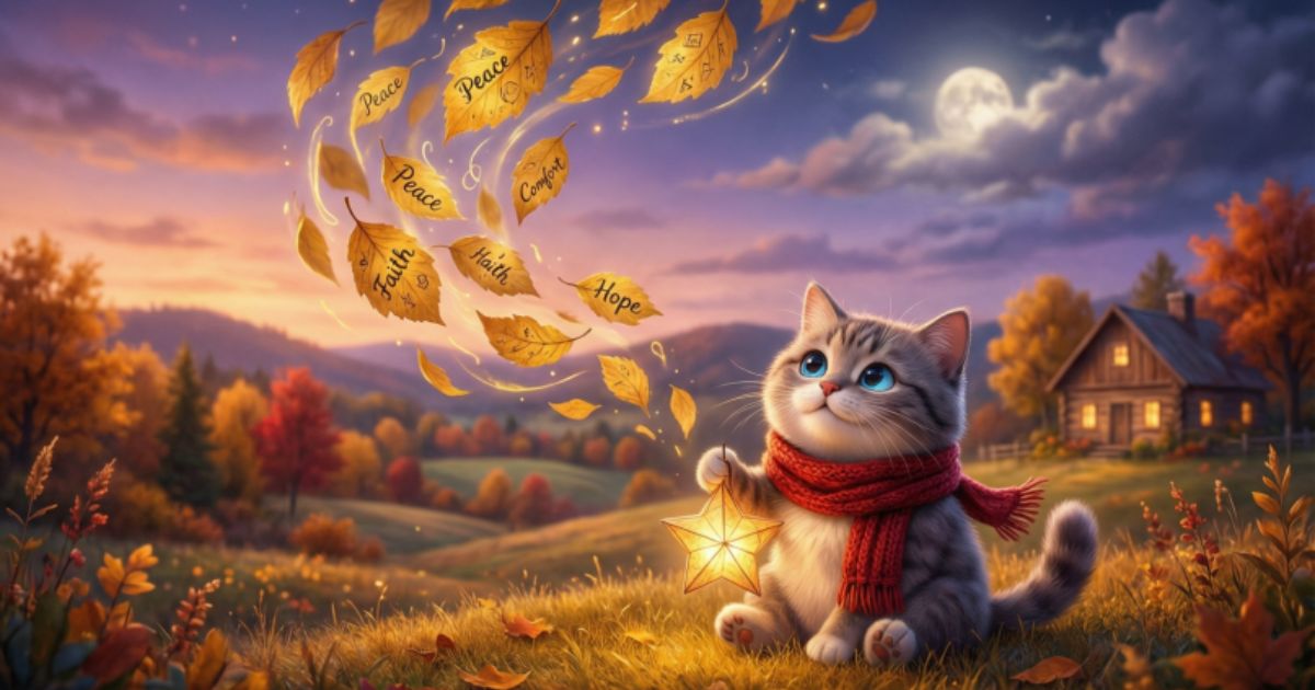 November Blessings: Welcoming Comfort, Faith, and Hope