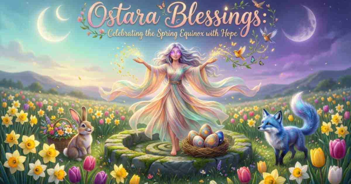 Ostara Blessings: Celebrating the Spring Equinox with Hope