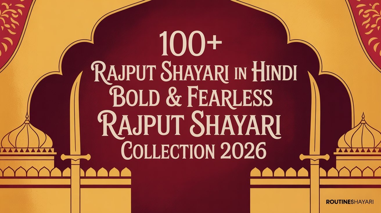100+ Rajput Shayari in Hindi | Bold & Fearless Rajput Shayari Collection 2026