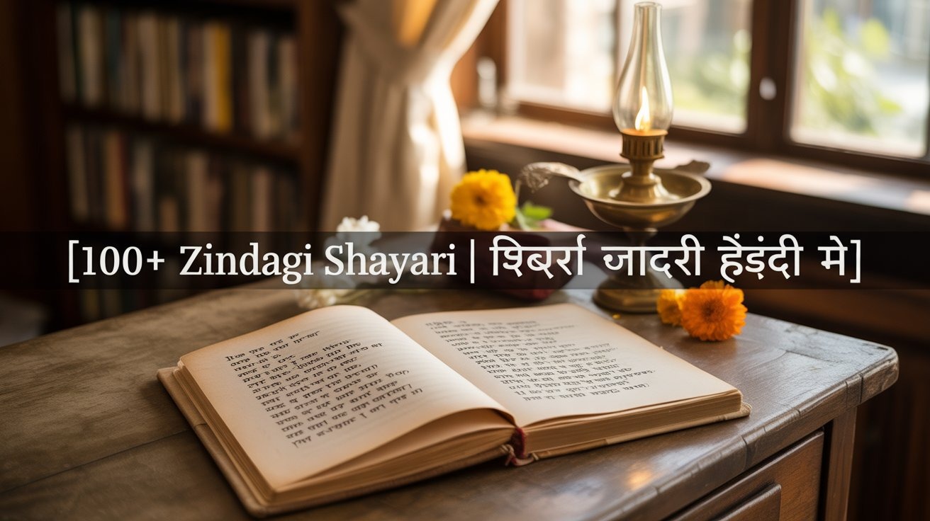 100+ Zindagi Shayari | खूबसूरत जिंदगी शायरी हिंदी मे