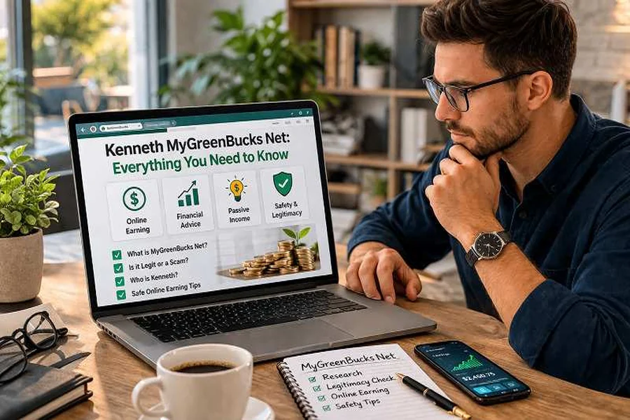 Mygreenbucks Net Kenneth Guide to Smart Money Management
