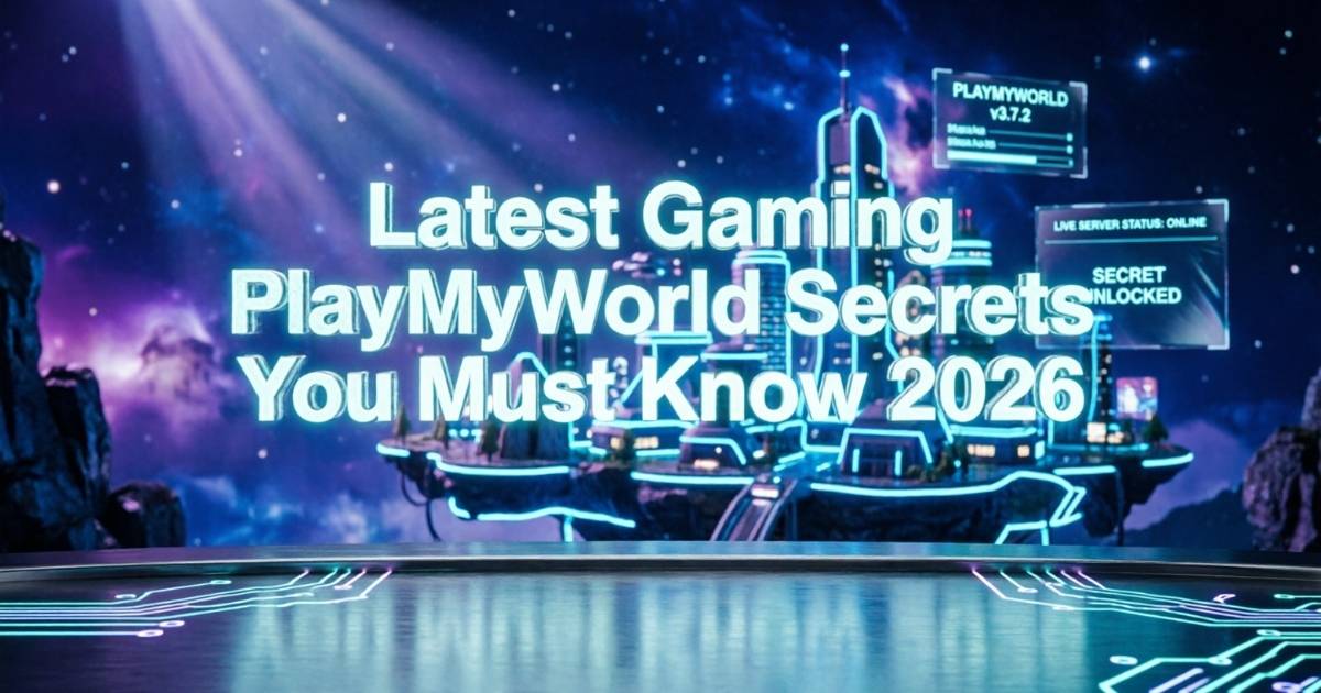 Latest Gaming PlayMyWorld Secrets You Must Know 2026