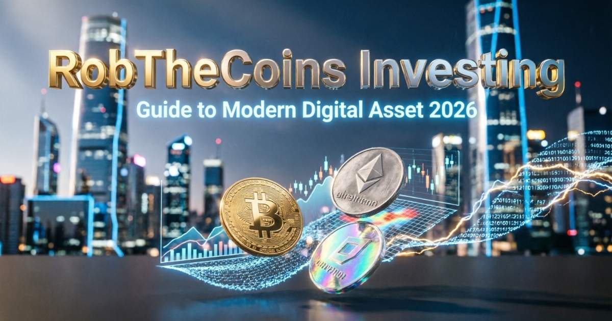 RobTheCoins Investing: Guide to Modern Digital Asset 2026